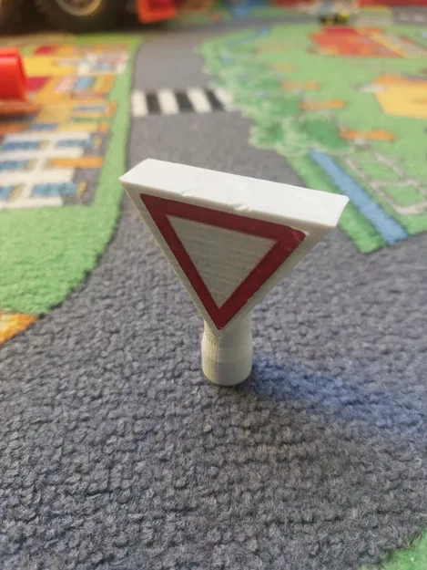 Biển Báo Giao Thông Duplo - Image 1