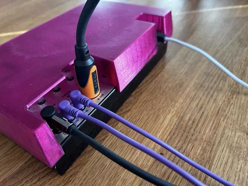 Vỏ bọc cứng cho Korg Volca - Image 2