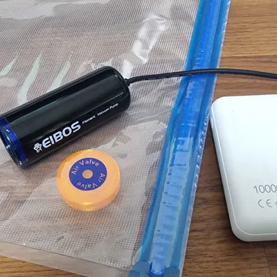 Adapter Bơm Chân Không eSun và Eibos