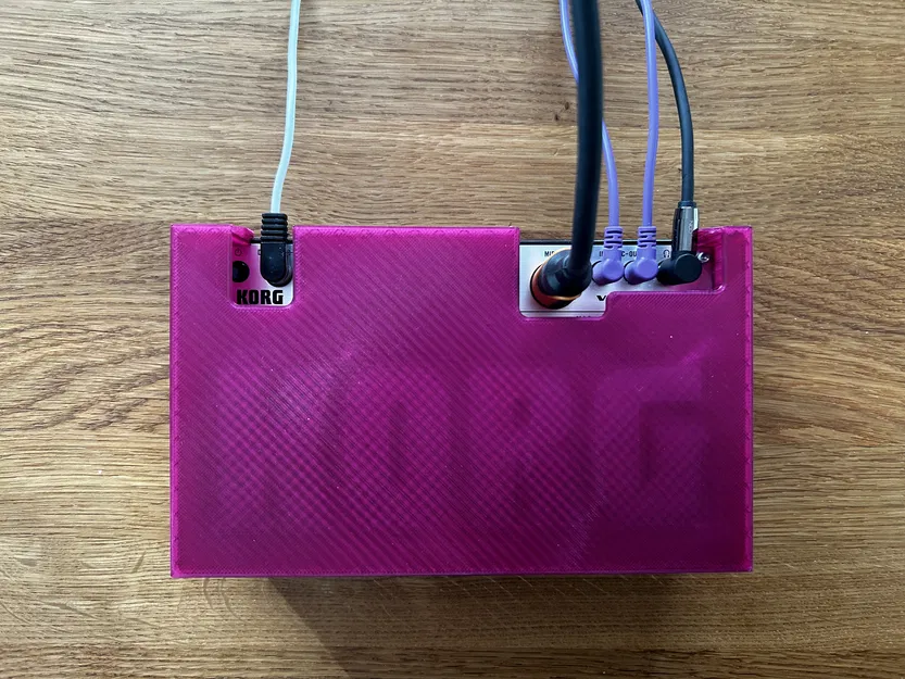 Vỏ bọc cứng cho Korg Volca - Image 3