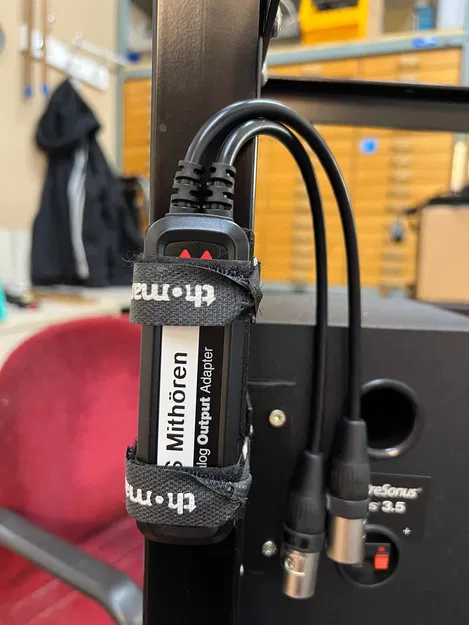 Giá đỡ Dante Avio Adapter Tự Chế - Image 1