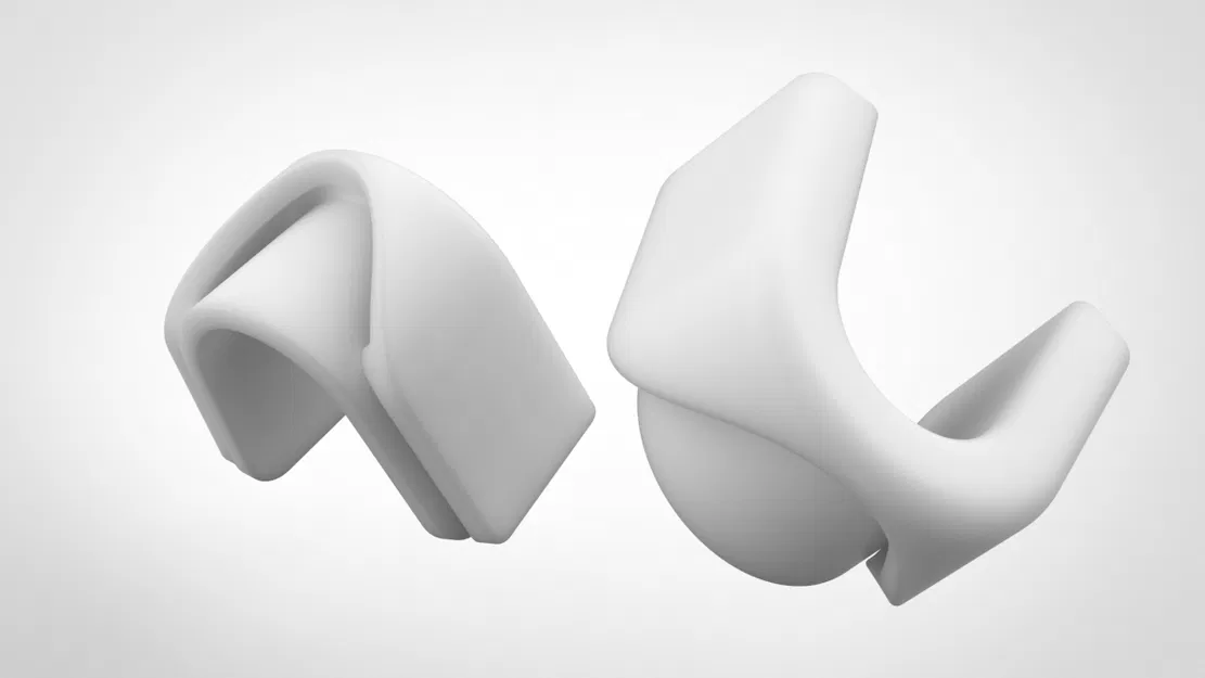 Kẹp Mũi Chống Mờ TPU/TPE - Image 1