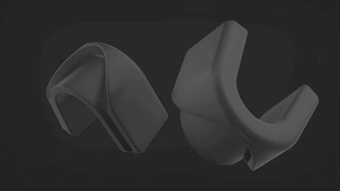 Kẹp Mũi Chống Mờ TPU/TPE - Image 2