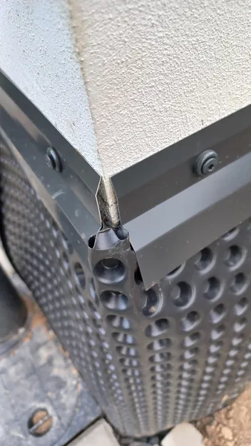 GÓC dải nhôm AL ZOFITHERM LNF cho màng chống thấm bể - Image 2