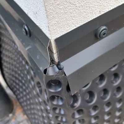 GÓC dải nhôm AL ZOFITHERM LNF cho màng chống thấm bể