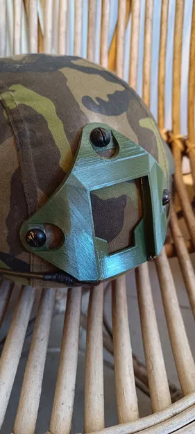 Mô Hình Gắn Kính Nhìn Đêm (Cho Mũ MICH) - Image 1