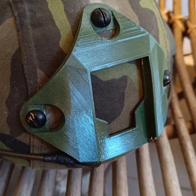 Mô Hình Gắn Kính Nhìn Đêm (Cho Mũ MICH)