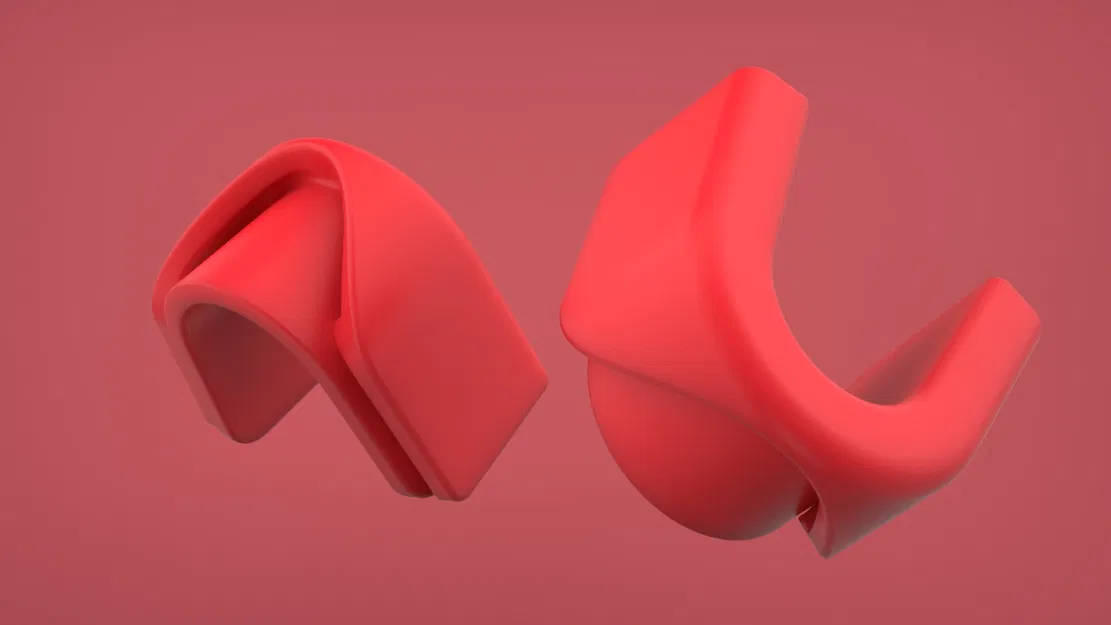 Kẹp Mũi Chống Mờ TPU/TPE - Image 3