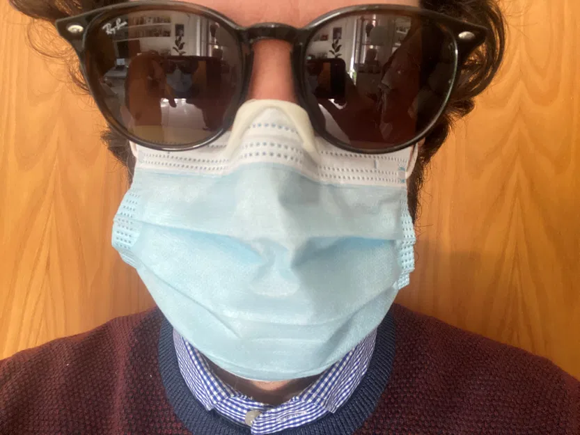 Kẹp Mũi Chống Mờ TPU/TPE - Image 4