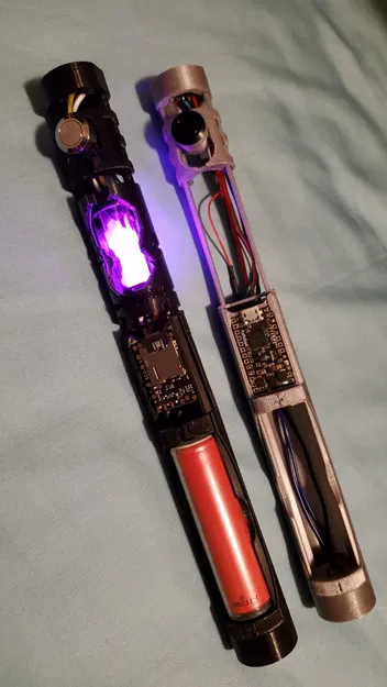 Khung gầm Lightsaber "Đa năng" 1 inch - Image 2