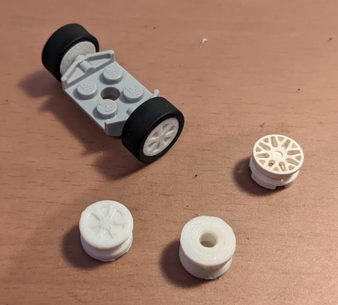 Bánh Xe Thay Thế LEGO 93595 - Image 2