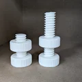 ĐAI ỐC VÀ BU LÔNG CÓ VÂN XOẮN - Thumbnail 1