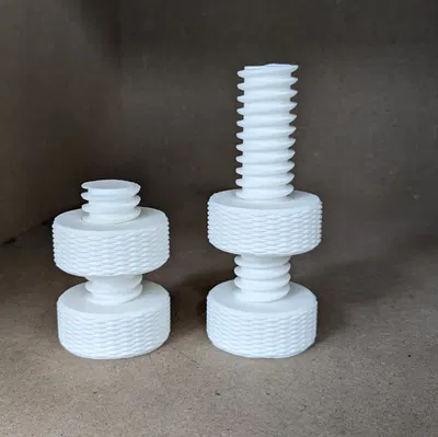 ĐAI ỐC VÀ BU LÔNG CÓ VÂN XOẮN