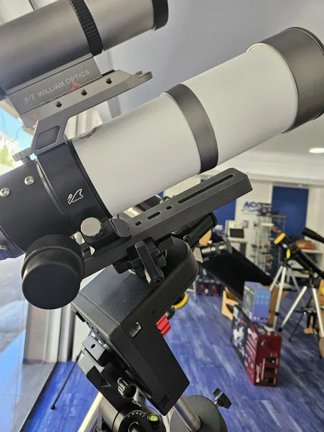 Thanh Ray Đuôi Én Kiểu Vixen 20 CM - Image 1