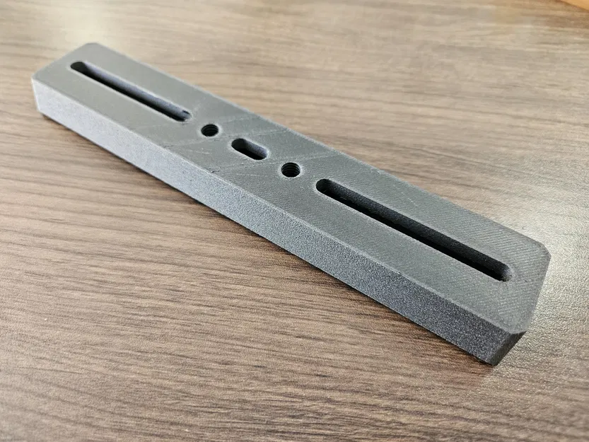 Thanh Ray Đuôi Én Kiểu Vixen 20 CM - Image 2