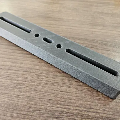 Thanh Ray Đuôi Én Kiểu Vixen 20 CM