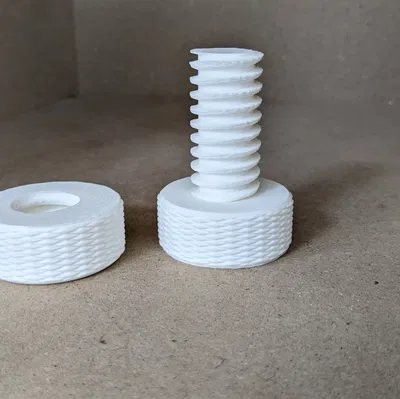 ĐAI ỐC VÀ BU LÔNG CÓ VÂN XOẮN