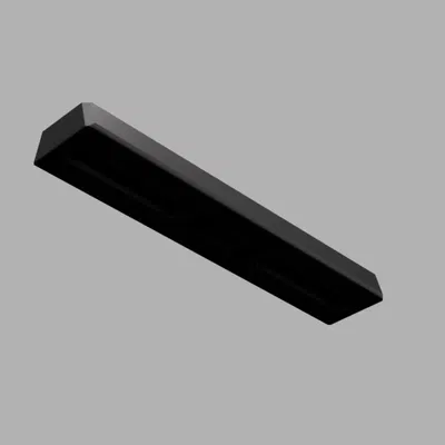 Thanh Ray Đuôi Én Kiểu Vixen 20 CM