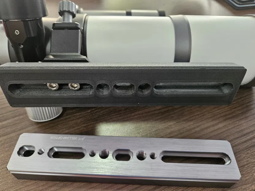 Thanh Ray Đuôi Én Kiểu Vixen 20 CM - Image 5