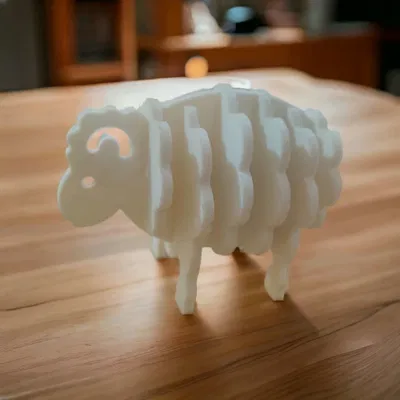 Đế Lót Bàn Tháo Rời - Cừu