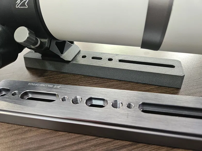 Thanh Ray Đuôi Én Kiểu Vixen 20 CM - Image 6