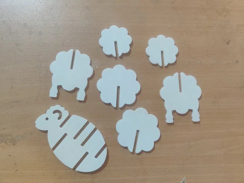 Đế Lót Bàn Tháo Rời - Cừu - Image 2