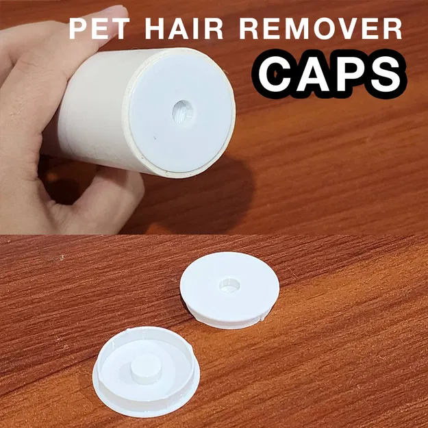 Nắp Đậy Cọ Lăn Lấy Lông Thú Cưng Chó & Mèo - Image 2
