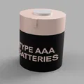 Hộp Đựng Pin AAA - Porta Batterie AAA - Thumbnail 1