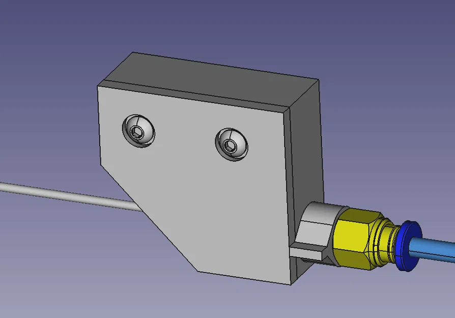 Kẹp Cảm Biến Filament Vào Ống PTFE Cho Kingroon KLP1 - Image 1