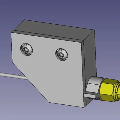 Kẹp Cảm Biến Filament Vào Ống PTFE Cho Kingroon KLP1