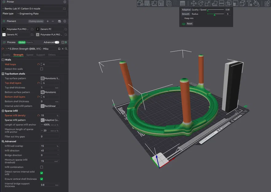 Chân Đỡ Dĩa Lò Vi Sóng - Image 2