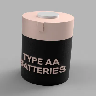 Giá Đỡ Pin AA - PORTA BATTERIE AA