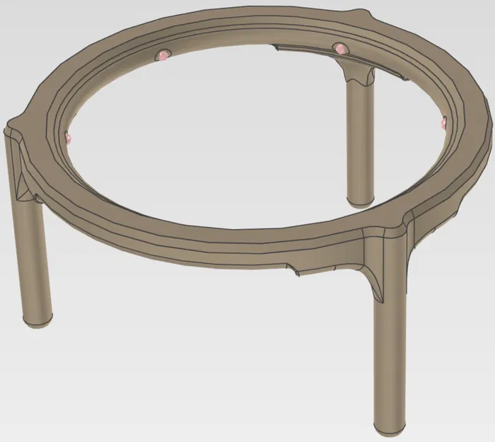 Chân Đỡ Dĩa Lò Vi Sóng - Image 3