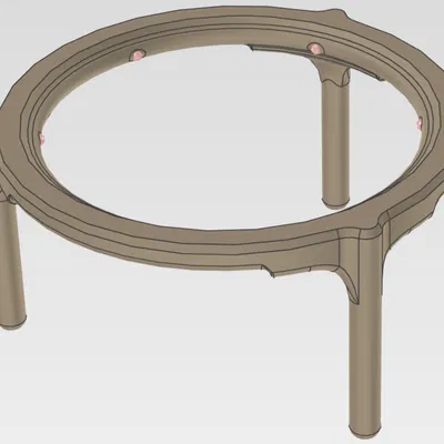 Chân Đỡ Dĩa Lò Vi Sóng