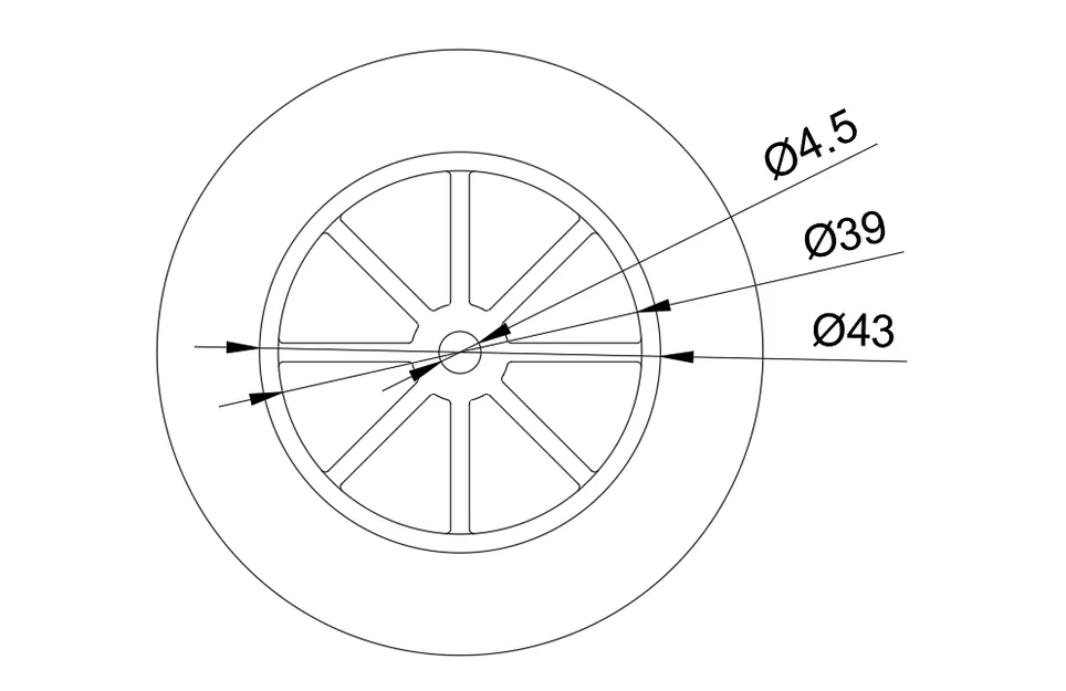 Lưới Thoát Nước Bồn Tắm - Image 2