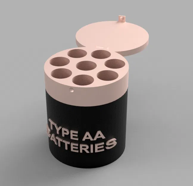 Giá Đỡ Pin AA - PORTA BATTERIE AA - Image 2