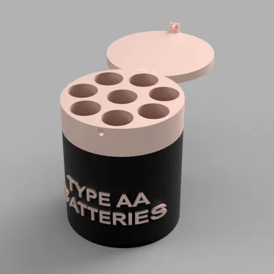 Giá Đỡ Pin AA - PORTA BATTERIE AA