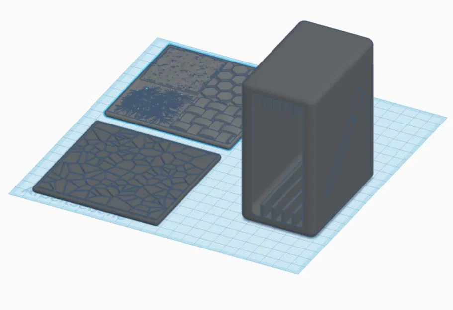 Bộ Cọ Khô Kèm Giá Đỡ - Image 1