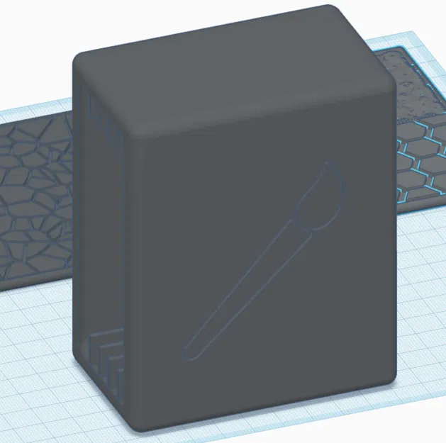 Bộ Cọ Khô Kèm Giá Đỡ - Image 2