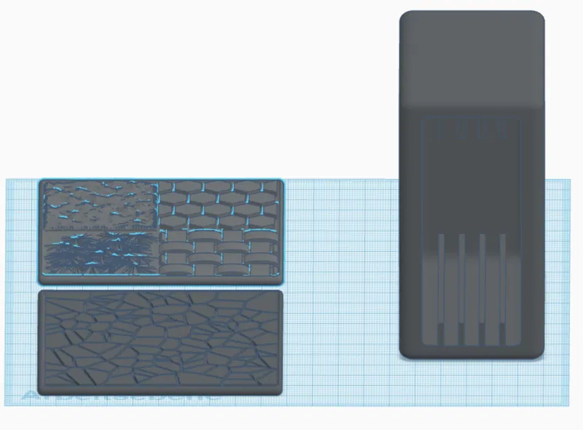 Bộ Cọ Khô Kèm Giá Đỡ - Image 3