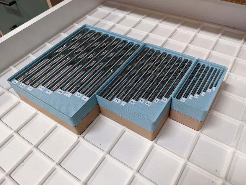 Kệ Giữ Mũi Khoan Gridfinity - Image 1