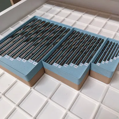 Kệ Giữ Mũi Khoan Gridfinity