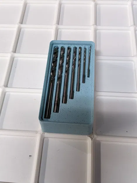 Kệ Giữ Mũi Khoan Gridfinity - Image 2