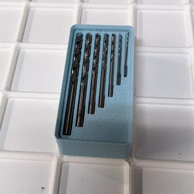 Kệ Giữ Mũi Khoan Gridfinity