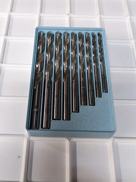 Kệ Giữ Mũi Khoan Gridfinity - Image 6