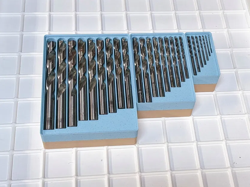 Kệ Giữ Mũi Khoan Gridfinity - Image 8