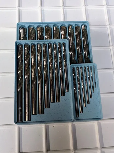 Kệ Giữ Mũi Khoan Gridfinity - Image 9