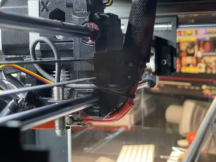 Giá đỡ cáp dọc cho bộ đùn MK3 - Image 1