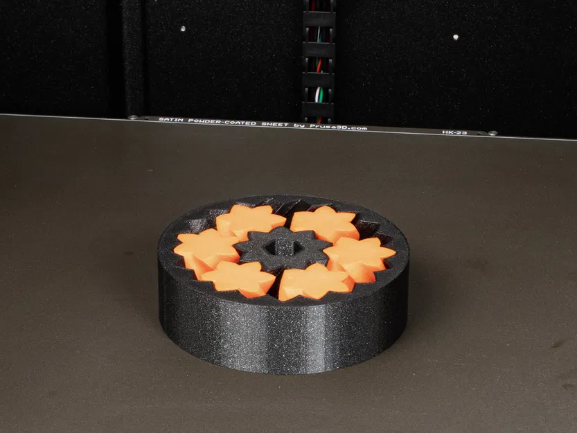 BÁNH RĂNG HÀNH TINH DẠNG XƯƠNG CÁ - Image 1