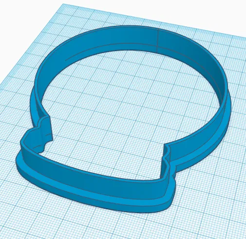 Khuôn Cắt Bánh Quy Quả Cầu Tuyết 02cm - 10cm - Image 1